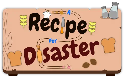 Product Image for A Recipe for Disaster