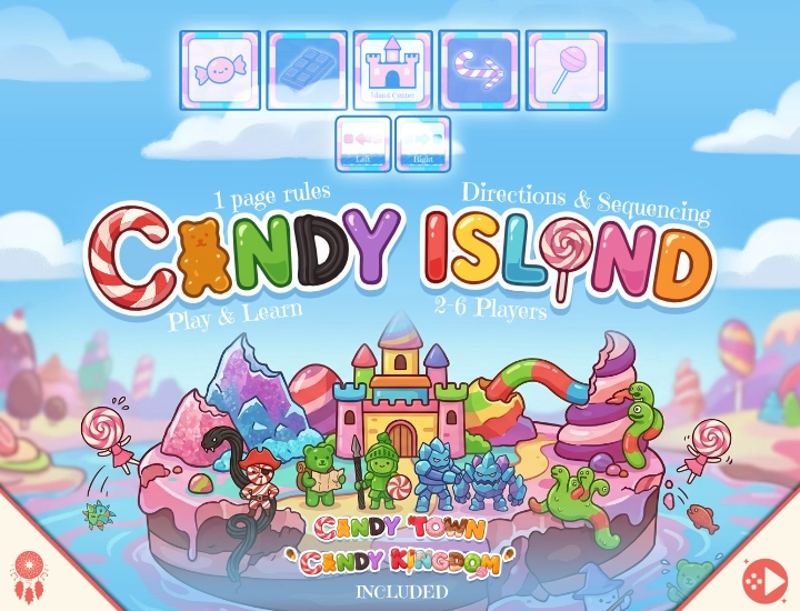 Product Image for Candy Island (Bundle)