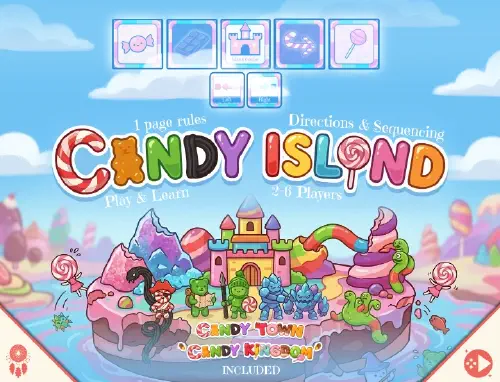 Product Image for Candy Island (Bundle)