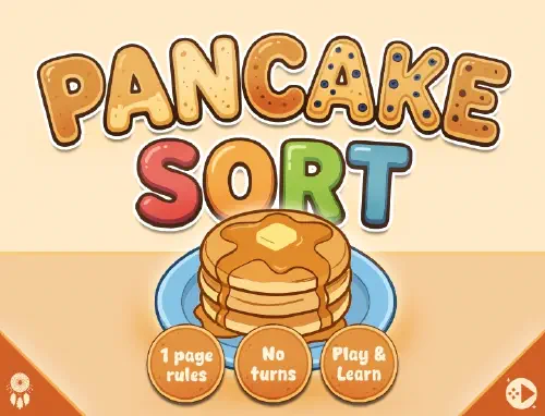 Product Image for Pancake Sort