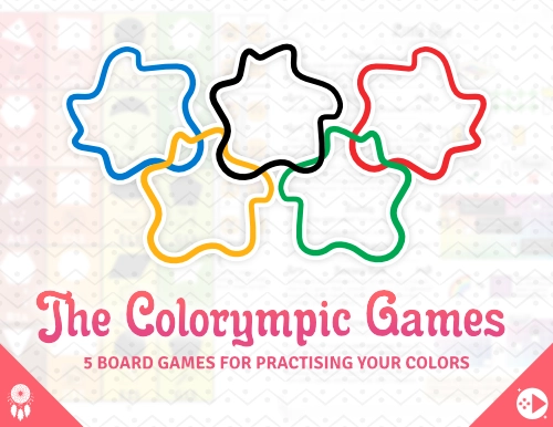 Product Image for The Colorympic Games