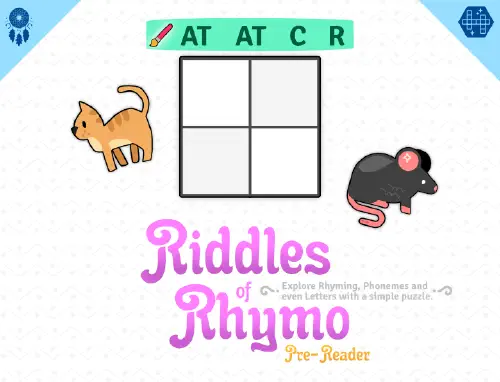 Product Image for Riddles of Rhymo (Pre-Reader)
