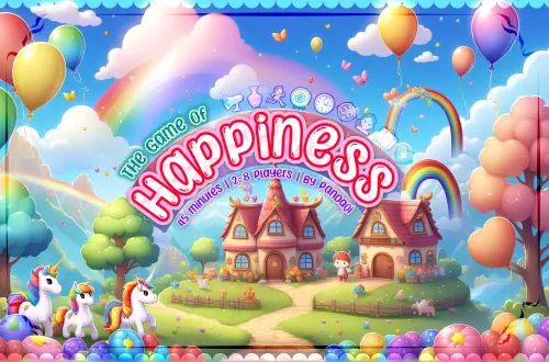 Product Image for Game of Happiness & Dilemmas