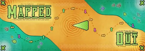 Product Image for Mapped Out