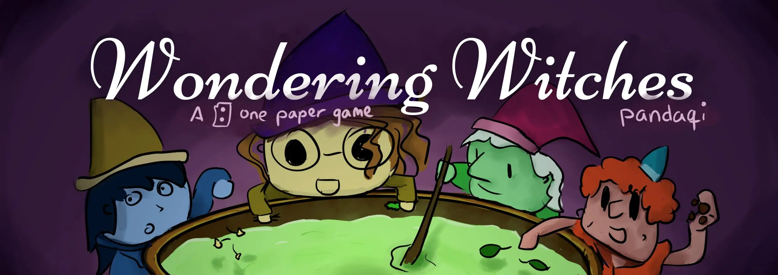 Product Image for Wondering Witches