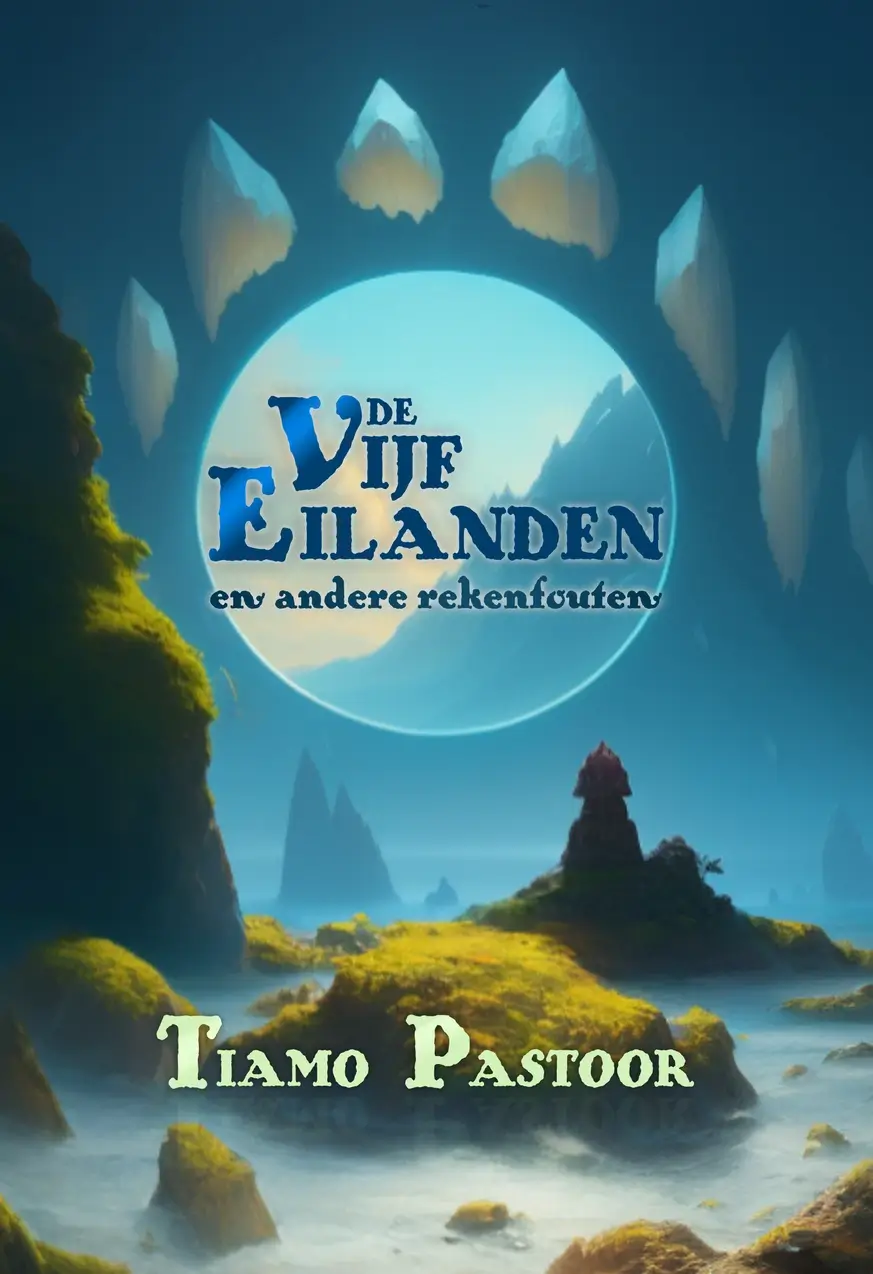 Product Image for De vijf eilanden