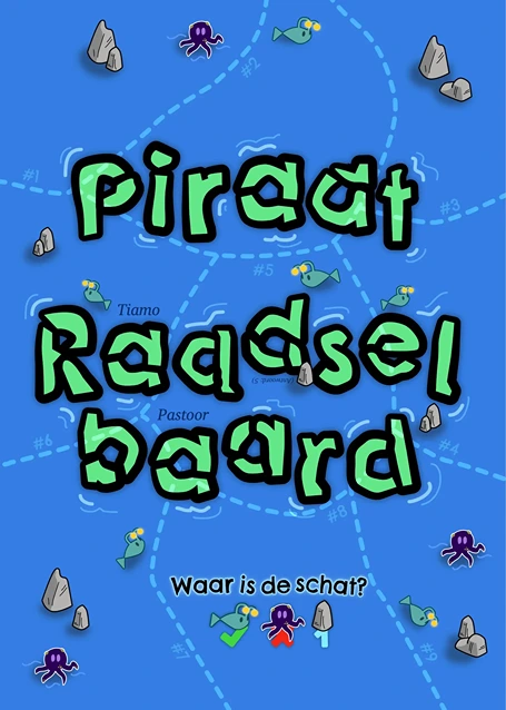 Product Image for Piraat Raadselbaard